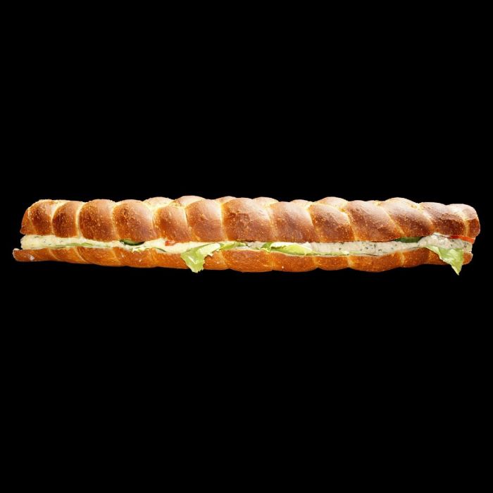 Butterzopf 50cm Sandwich